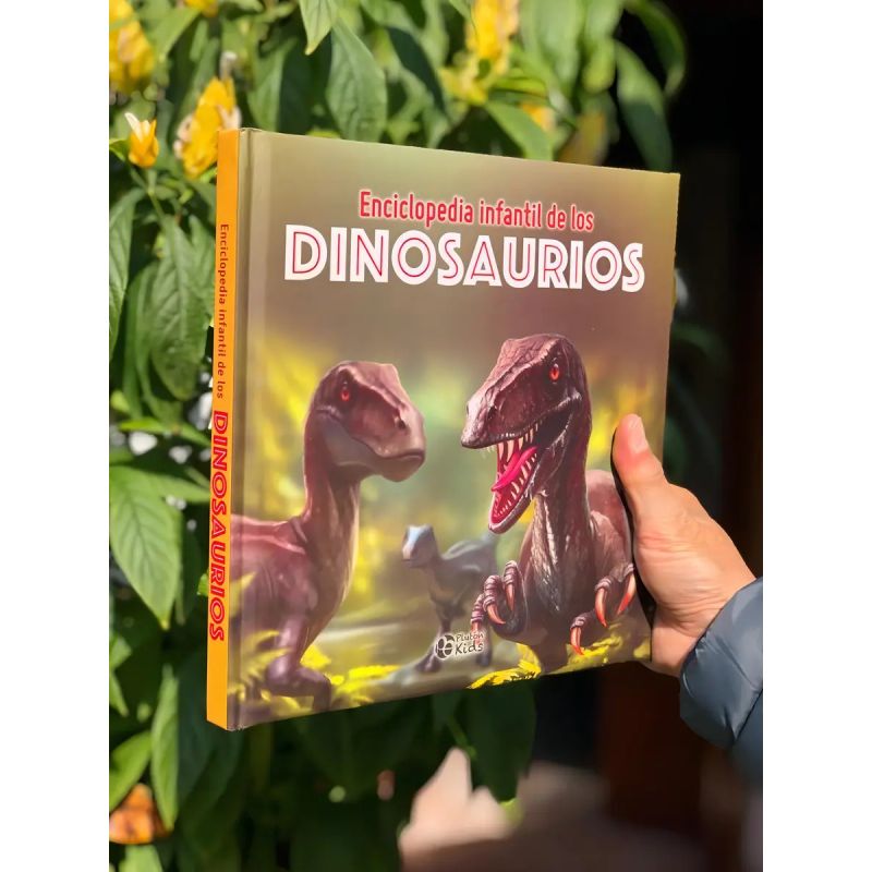 ENCICLOPEDIA INFANTIL DE LOS DINOSAURIOS - TD (Nuevo)