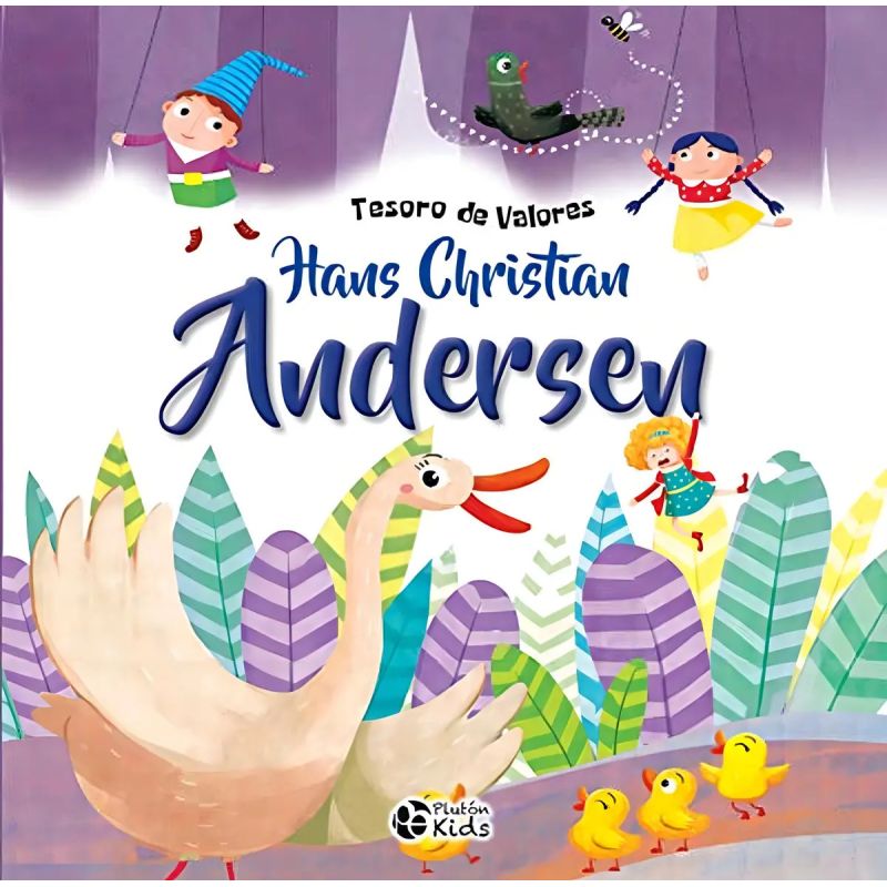 HANS CHRISTIAN ANDERSEN - TESORO DE VALORES - TD (Nuevo)