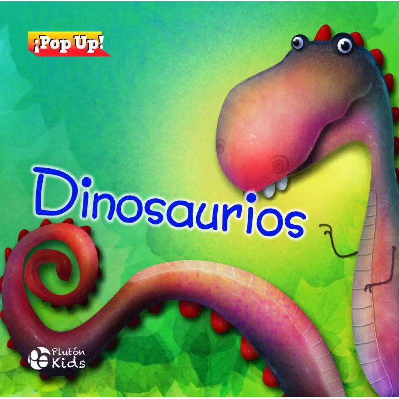 DINOSAURIOS - POP-UP ! - TD (Nuevo)