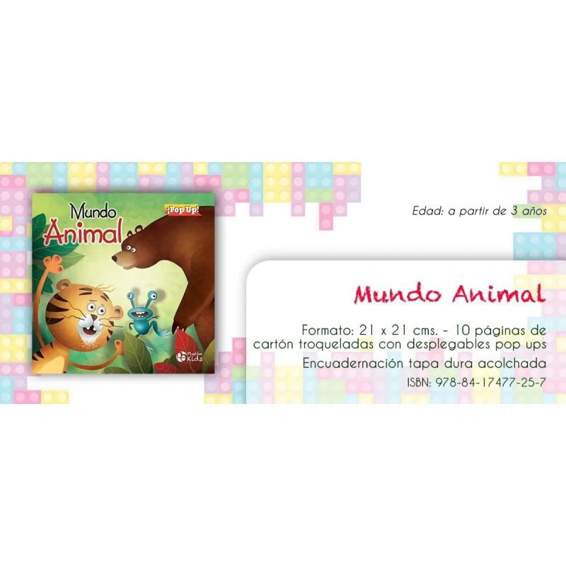 MUNDO ANIMAL - POP UP ! - TD (Nuevo) - Miniatura 2
