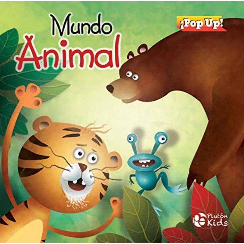 MUNDO ANIMAL - POP UP ! - TD (Nuevo)