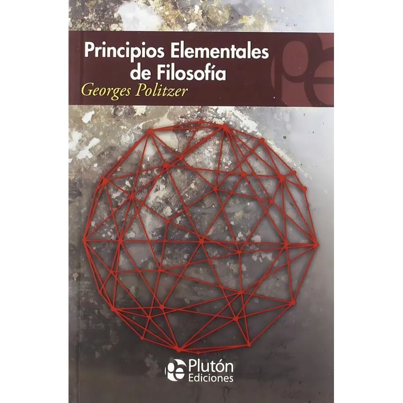 PRINCIPIOS ELEMENTALES DE LA FILOSOFIA (Nuevo)