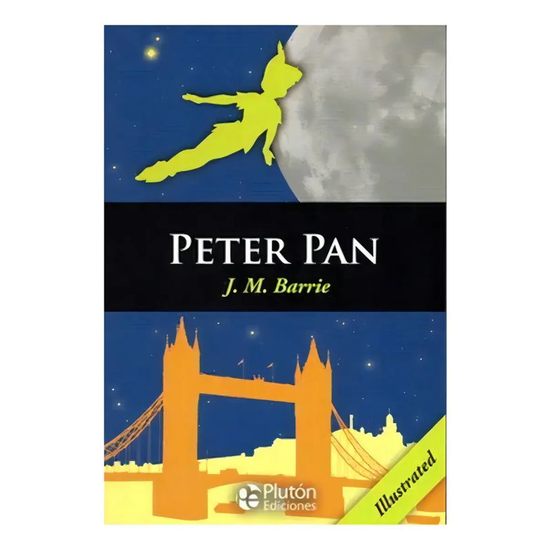 PETER PAN - ENGLICH CLASSIC BOOKS (Nuevo)