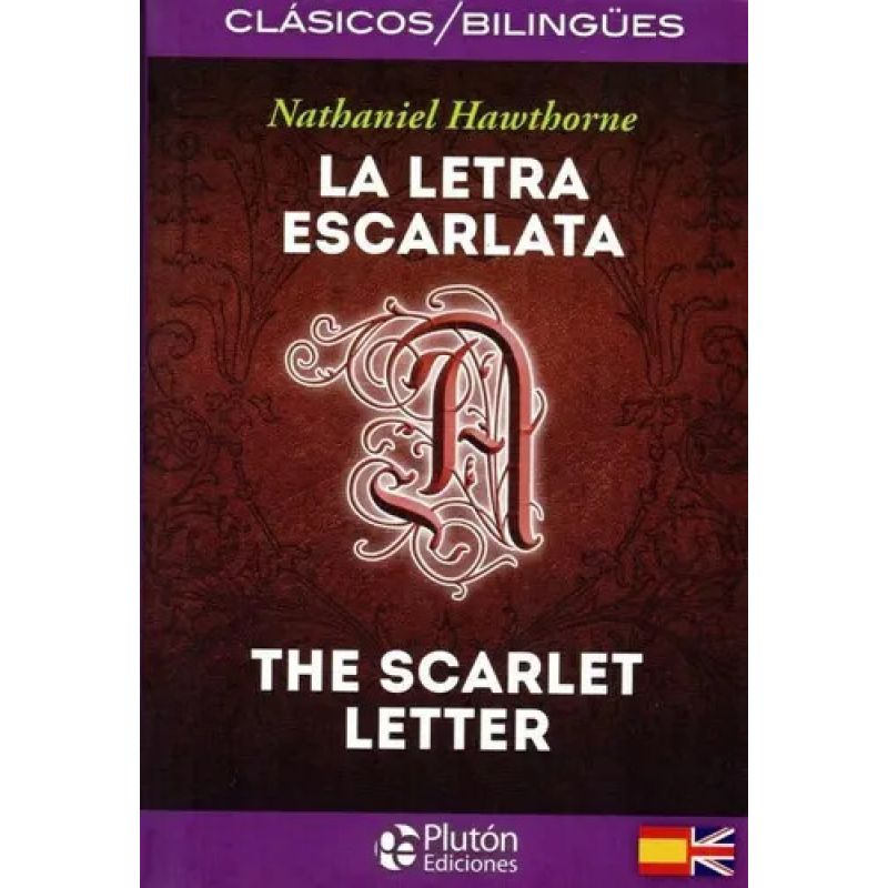 LETRA ESCARLATA - CLASICOS BILINGUES (Nuevo)