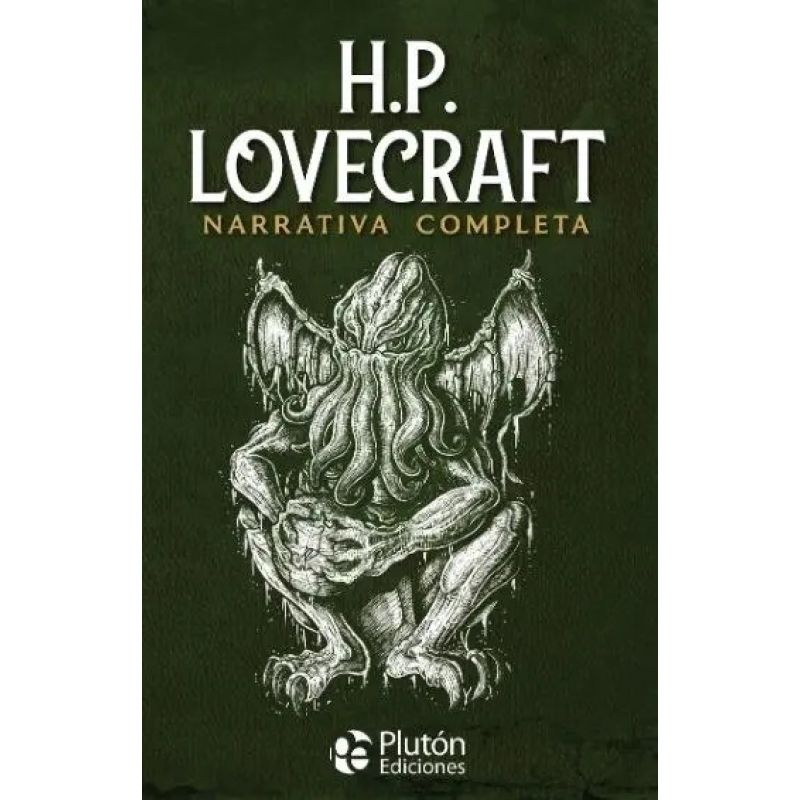 NARRATIVA COMPLETA - H.P. LOVECRAFT (TD) (Nuevo)