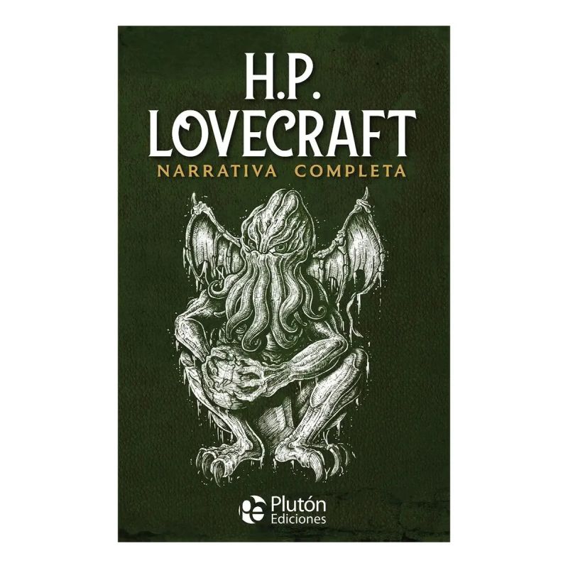 NARRATIVA COMPLETA - H.P. LOVECRAFT (TD) (Nuevo) - Miniatura 2