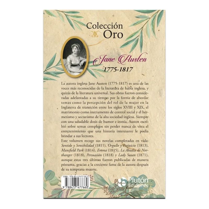 JANE AUSTEN - NOVELAS COMPLETAS (TD) (Nuevo) - Miniatura 3
