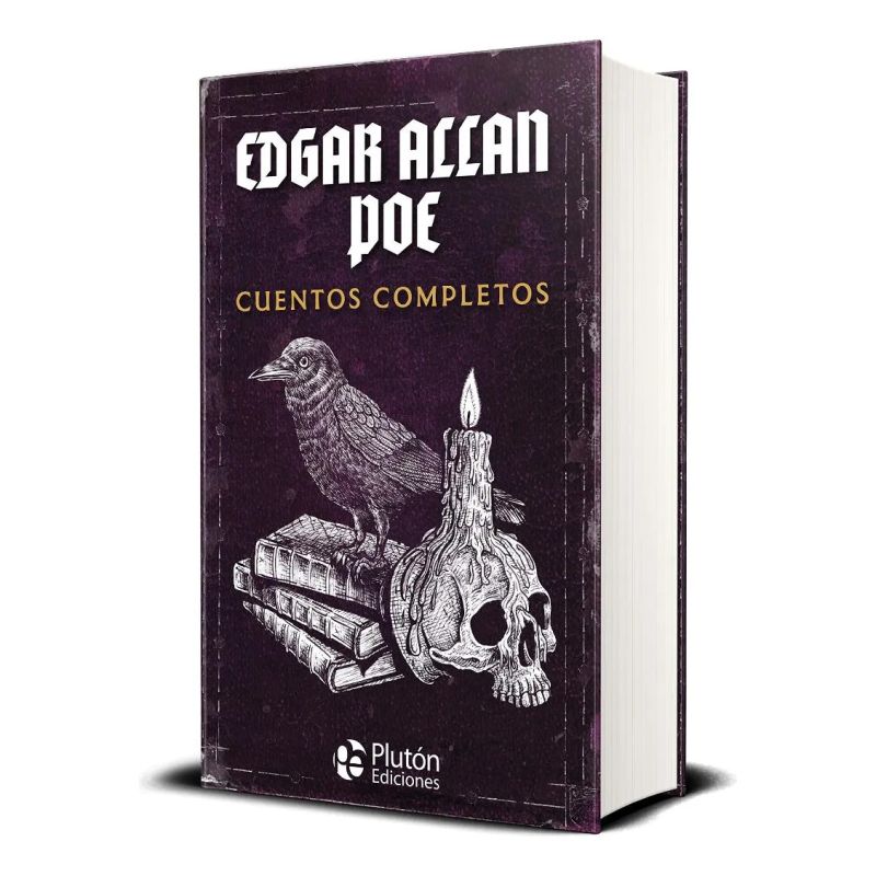 EDGARD ALLAN POE - CUENTOS COMPLETOS (TD) (Nuevo) - Miniatura 2