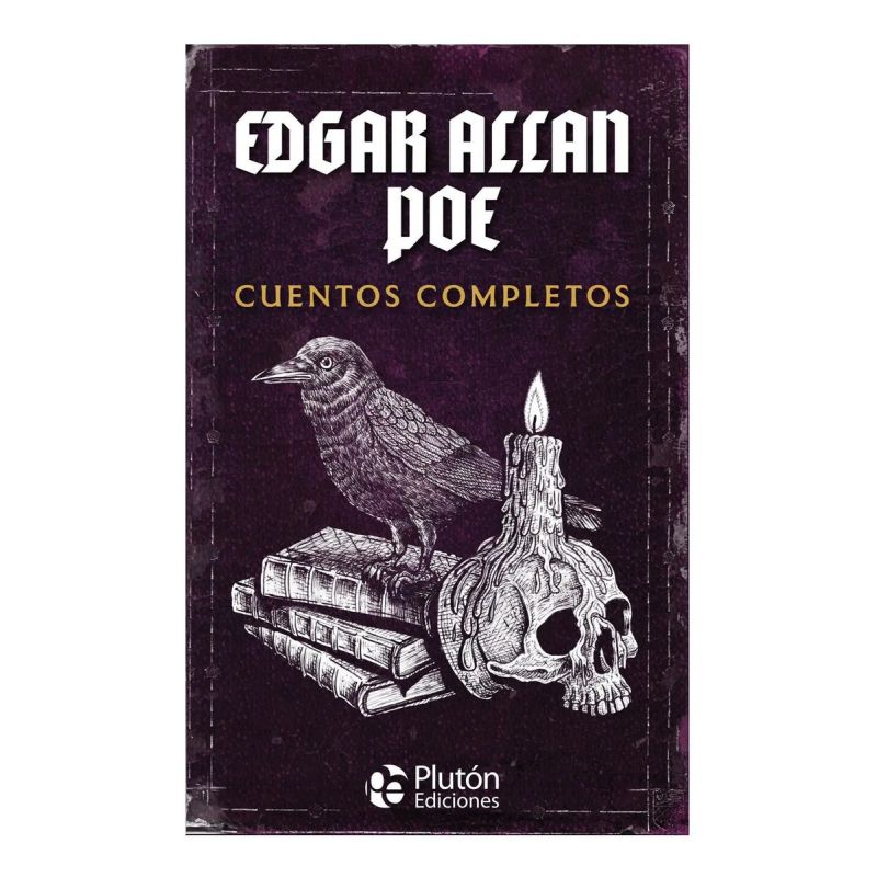 EDGARD ALLAN POE - CUENTOS COMPLETOS (TD) (Nuevo)