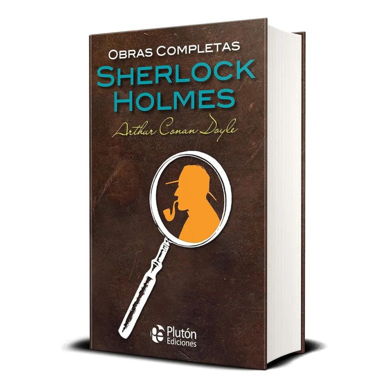 SHERLOCK HOLMES - OBRAS COMPLETAS - COLECCION ORO - TD (Nuevo) - Miniatura 2