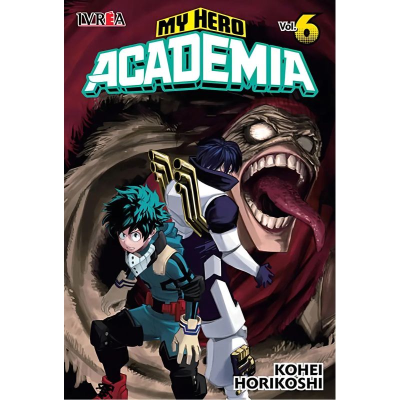 MY HERO ACADEMIA 6