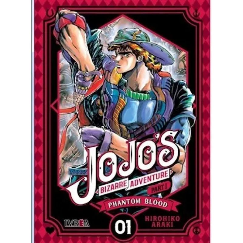 JOJOS BIZARRE ADVENTURE PARTE 1: PHANTOM BLOOD 1 (Nuevo)