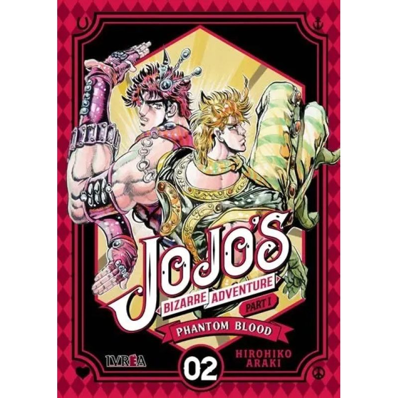 JOJOS BIZARRE ADVENTURE PARTE 1: PHANTOM BLOOD 2 (Nuevo)