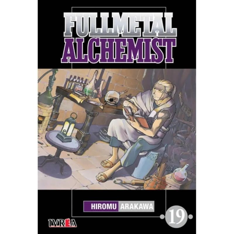 FULLMETAL ALCHEMIST 19 (Nuevo)