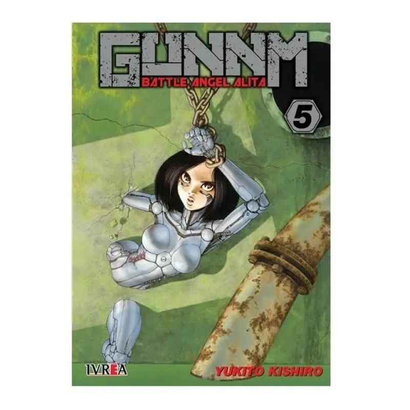 GUNNM - BATTLE ANGEL ALITA 5 (Nuevo)