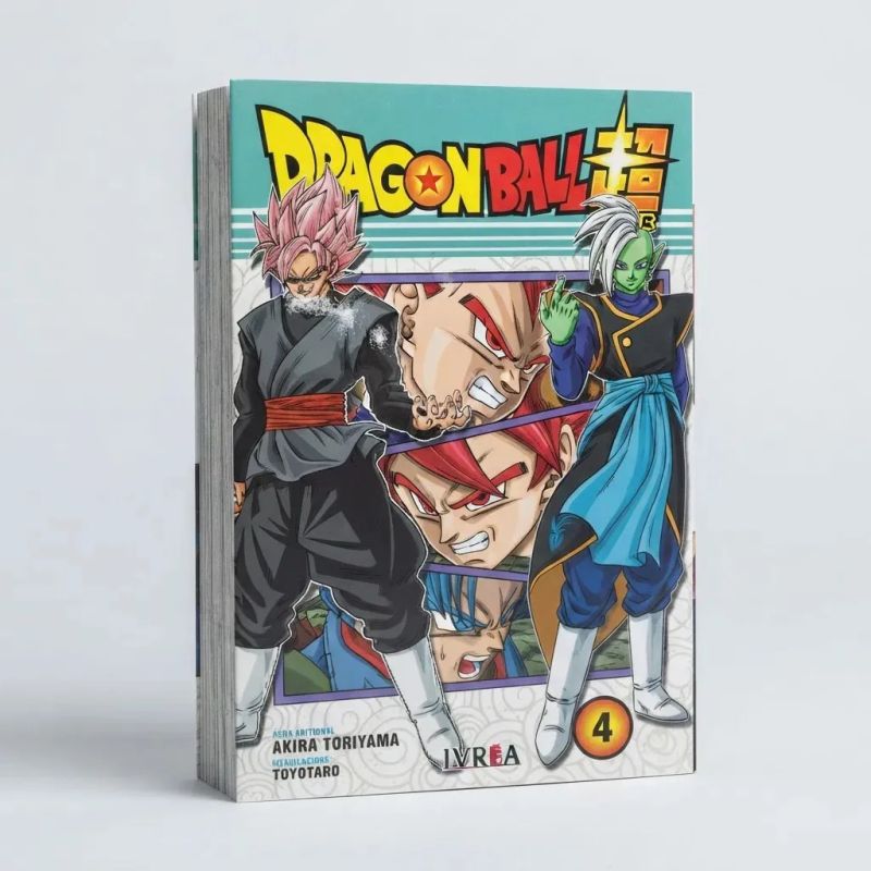 DRAGON BALL SUPER 4 (Nuevo)