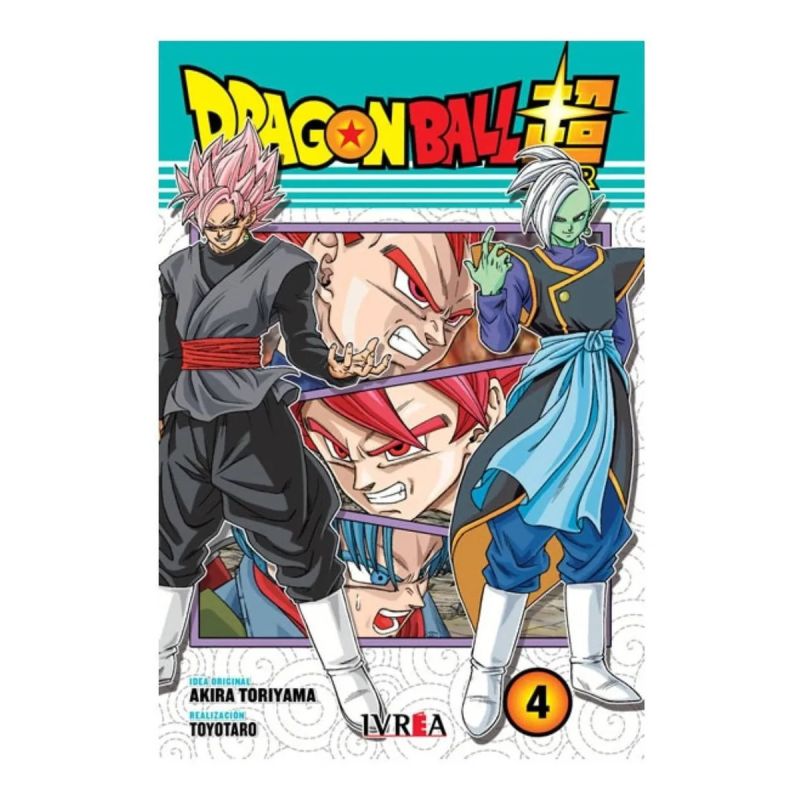 DRAGON BALL SUPER 4 (Nuevo) - Miniatura 6