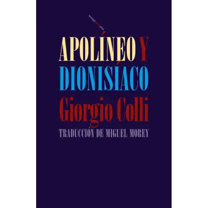 APOLINEO Y DIONISIACO (Nuevo)