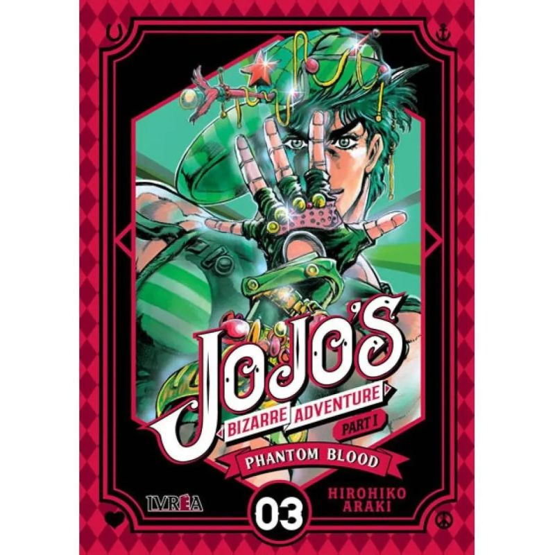 JOJOS BIZARRE ADVENTURE PARTE 1: PHANTOM BLOOD 3 (Nuevo)