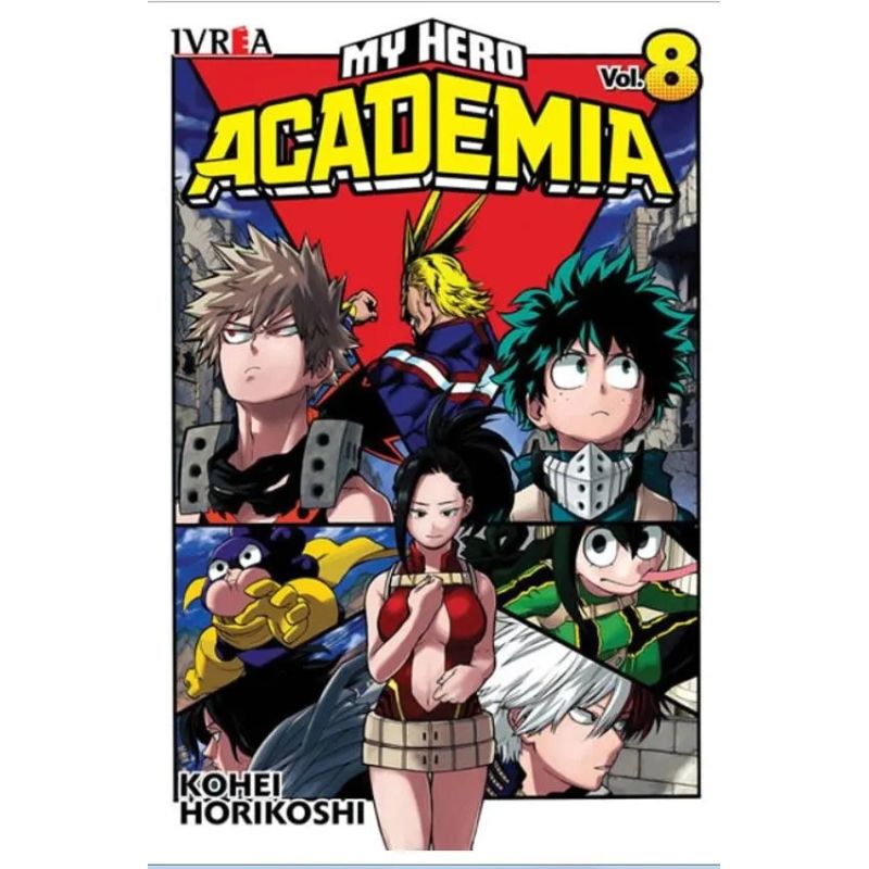 MY HERO ACADEMIA 8 (Nuevo)