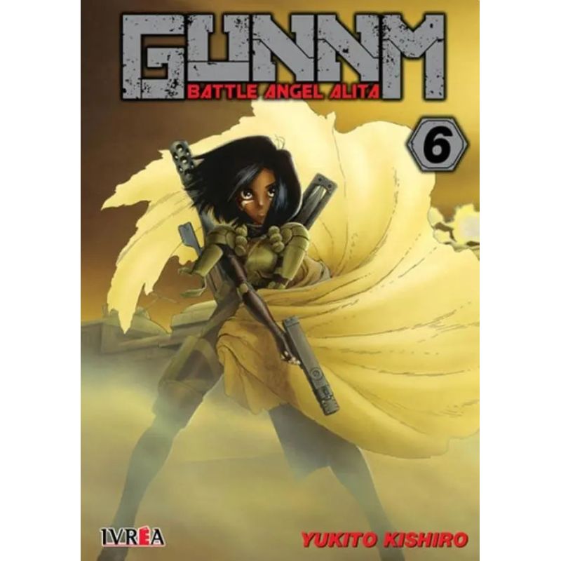 GUNNM - BATTLE ANGEL ALITA 6 (Nuevo)