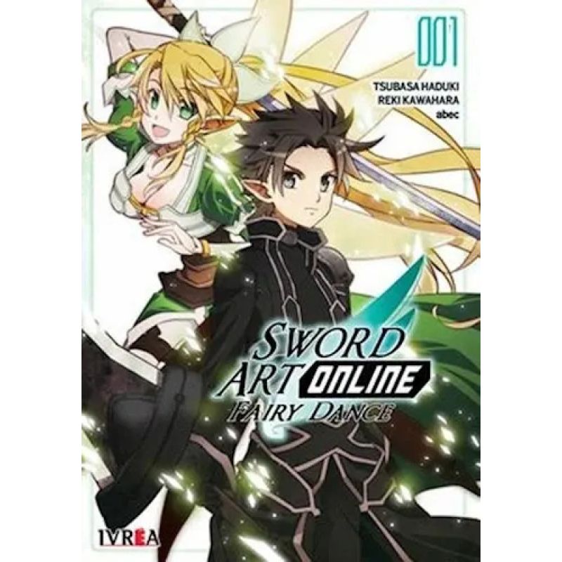 SWORD ART ONLINE: FAIRY DANCE 1 (Nuevo)