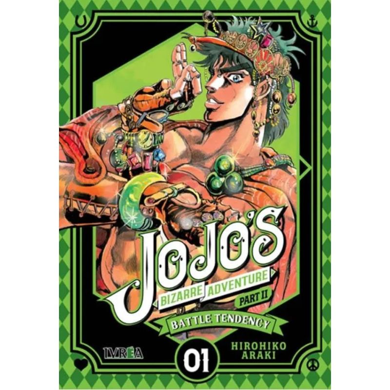 JOJOS BIZARRE ADVENTURE PARTE 2: BATTLE TENDENCY 1 (Nuevo)