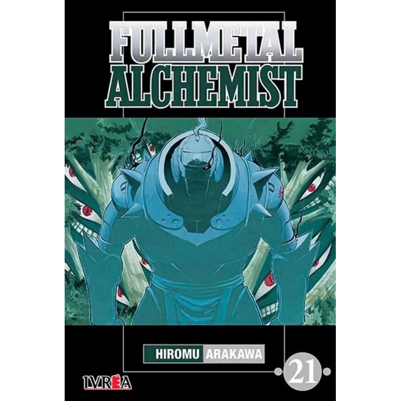 FULLMETAL ALCHEMIST 21 (Nuevo) - Miniatura 2