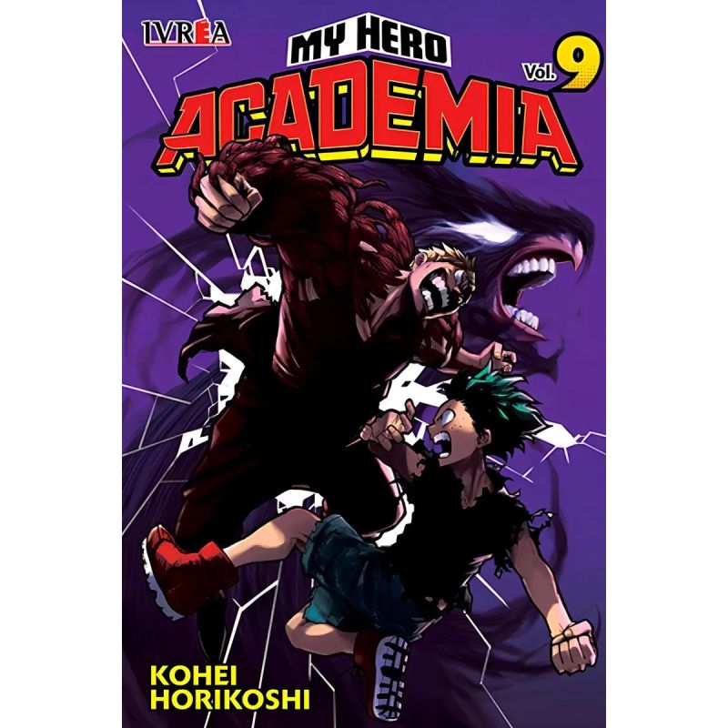 MY HERO ACADEMIA 9 (Nuevo)