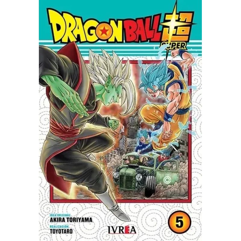 DRAGON BALL SUPER 5 (Nuevo)