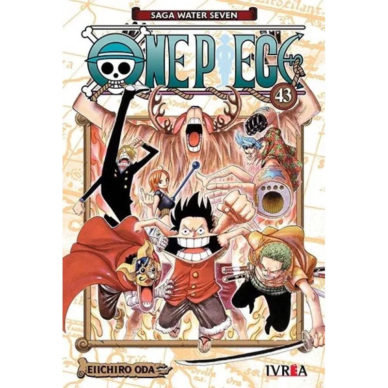 ONE PIECE 43 (Nuevo)