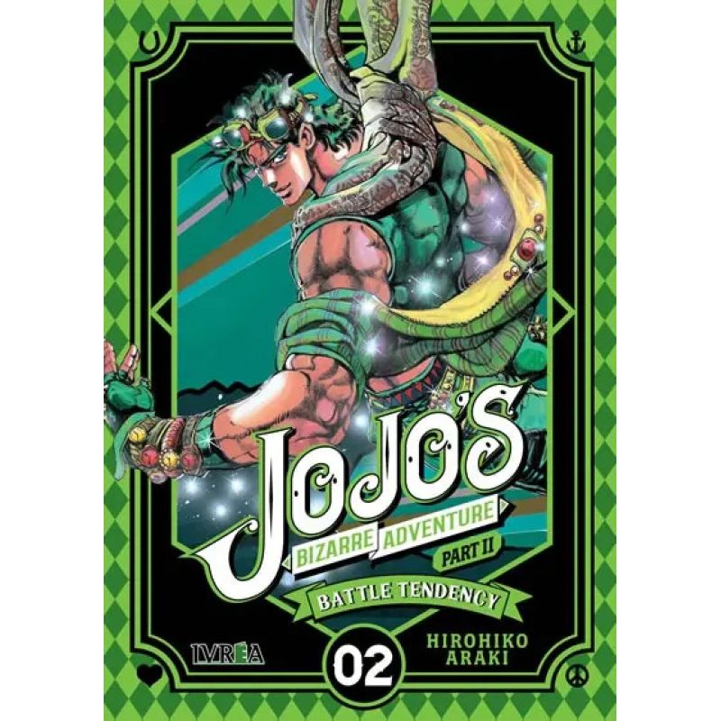 JOJOS BIZARRE ADVENTURE PARTE 2: BATTLE TENDENCY 2 (Nuevo)
