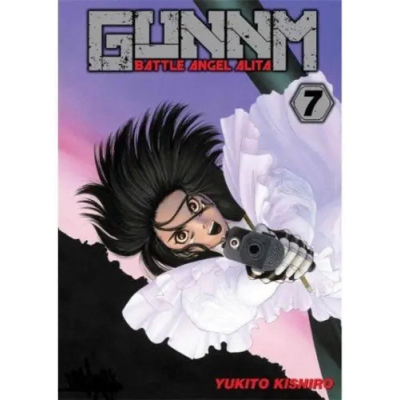 GUNNM - BATTLE ANGEL ALITA 7 (Nuevo)