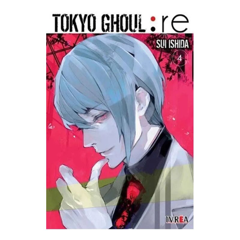 TOKYO GHOUL :RE 4 (Nuevo)