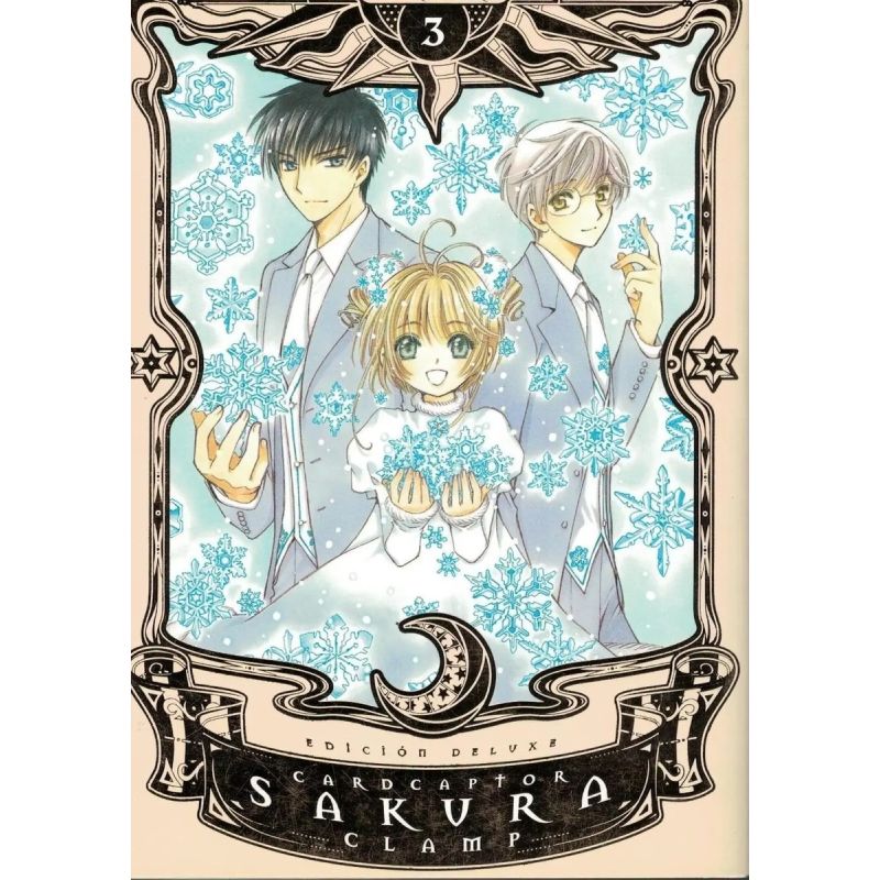 CARDCAPTOR SAKURA 3 - EDICION DELUXE (Nuevo)