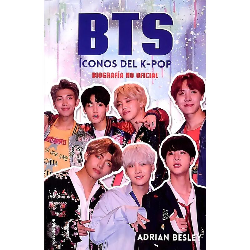 BTS. ICONOS OF K-POP (Nuevo)