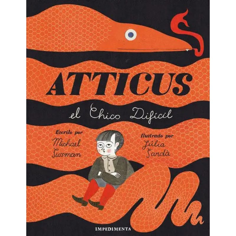ATTICUS - EL CHICO DIFICIL (TD) (Nuevo)