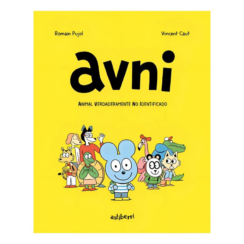 AVNI 1 - ANIMAL VERDADERAMENTE NO IDENTIFICADO (Nuevo)