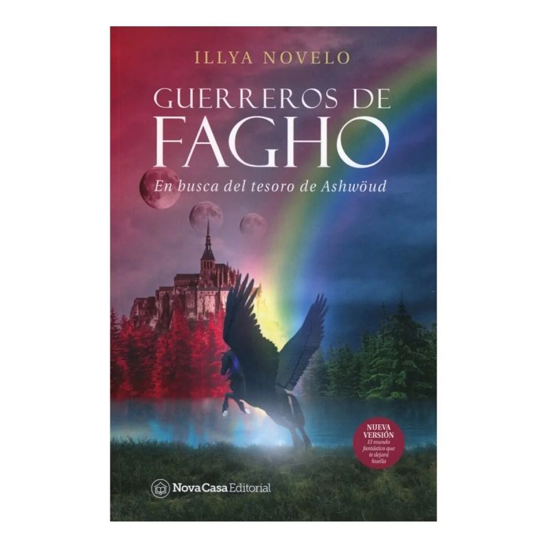 EN BUSCA DEL TESORO DE ASHWOUD - GUERREROS DE FAGHO 1 - PB (Nuevo)