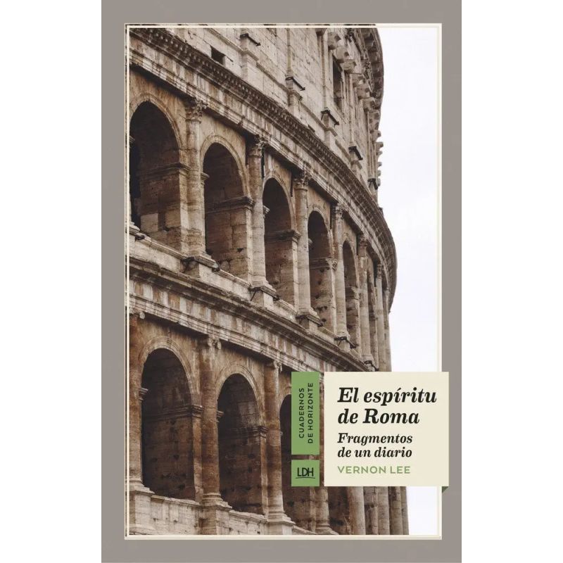 ESPIRITU DE ROMA, EL - FRAGMENTOS DE UN DIARIO (Nuevo)