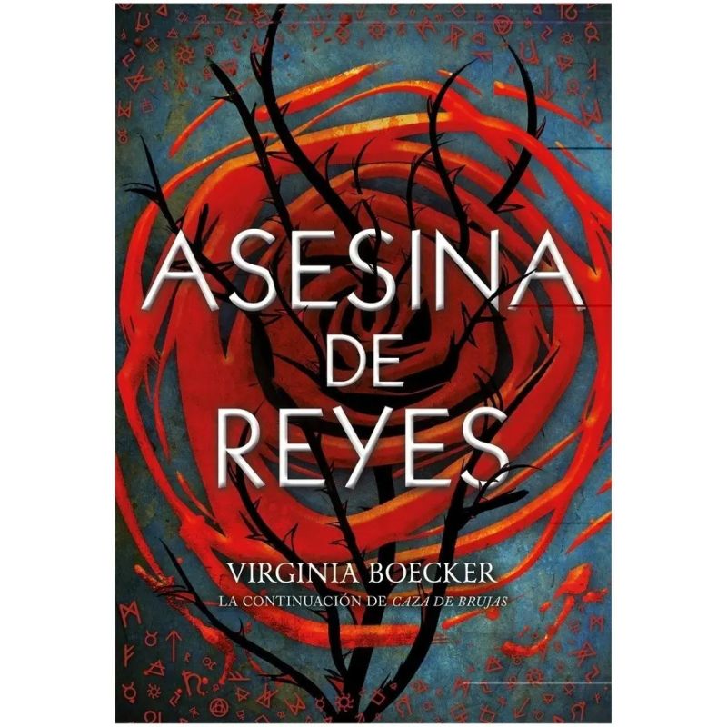 ASESINA DE REYES - CAZA DE BRUJAS 2 (Nuevo)