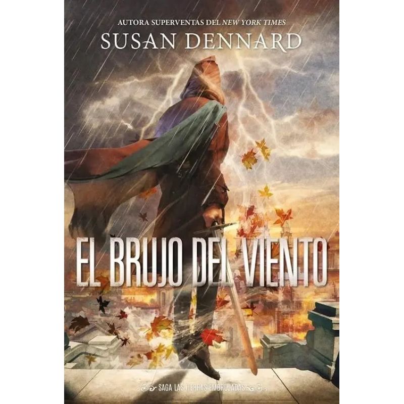 BRUJO DEL VIENTO, EL - SAGA DE LAS TIERRAS EMBRUJADAS 2 (Nuevo)