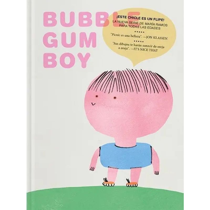 BUBBLE GUM BOY (Nuevo)