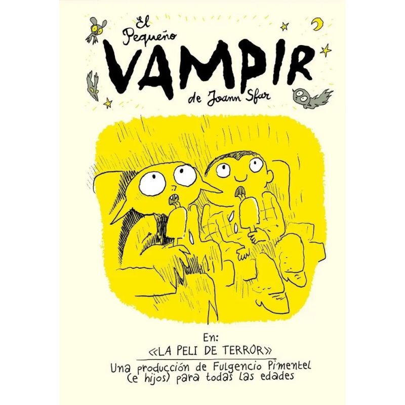 PEQUEÑO VAMPIR, EL - LA PELI DE TERROR (Nuevo)