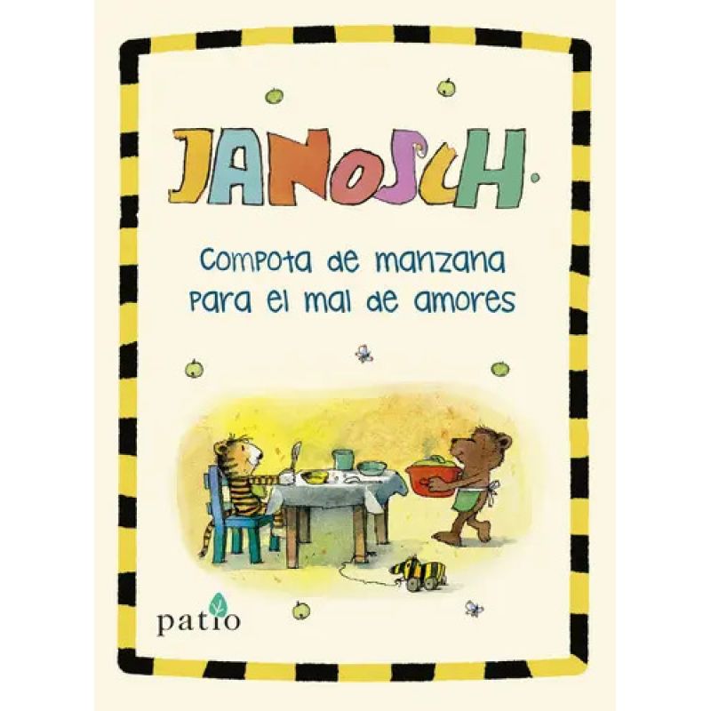 COMPOTA DE MANZANA PARA EL MAL DE AMORES (Nuevo)