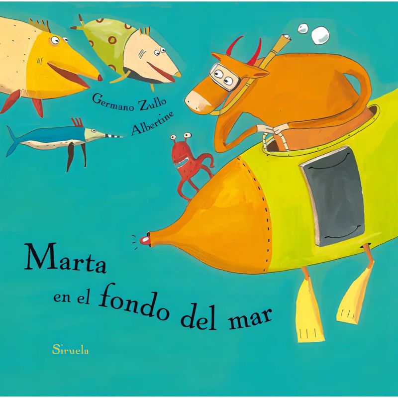 MARTA EN EL FONDO DEL MAR (TD) (Nuevo)