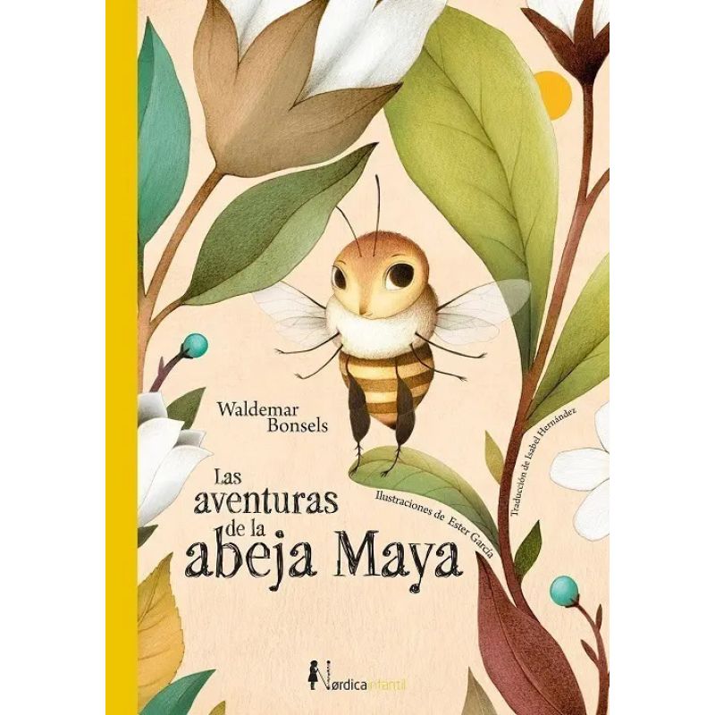 AVENTURAS DE LA ABEJA MAYA, LAS (CARTONE) (Nuevo)