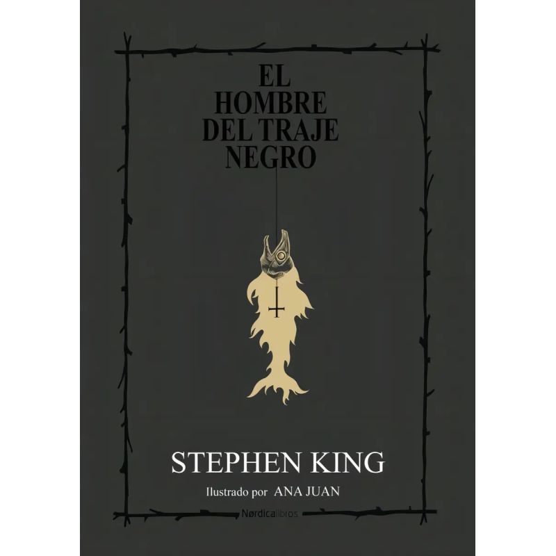 HOMBRE DEL TRAJE NEGRO, EL - N/ED. 20019 - ILUSTRADO TD (Nuevo)