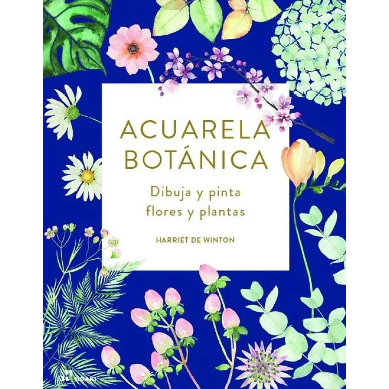 ACUARELA BOTANICA (Nuevo)