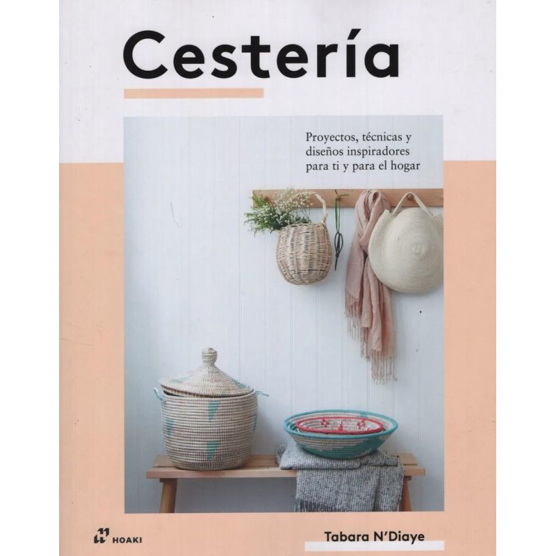 CESTERIA - PROYECTOS, TECNICAS Y DISEÑOS INSPIRADORES (Nuevo)